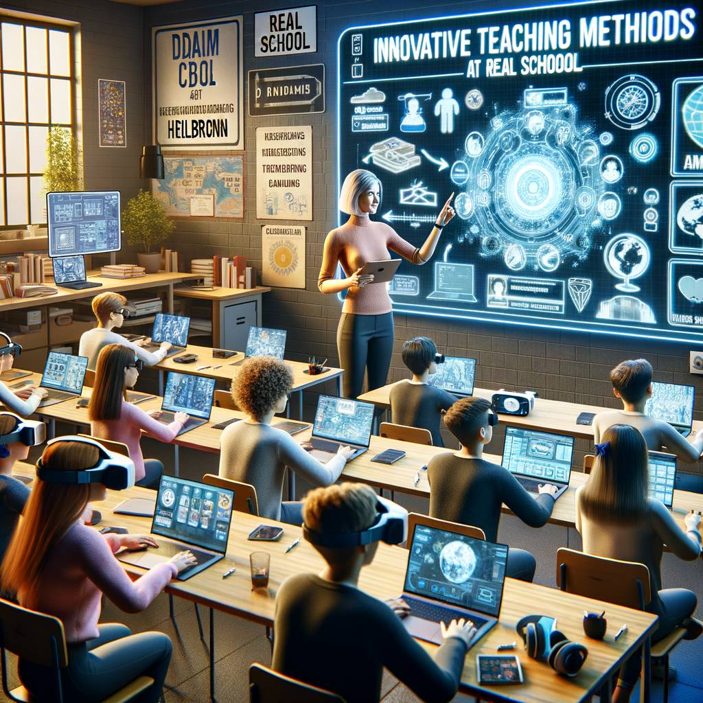 Technologische Innovationen im Unterricht